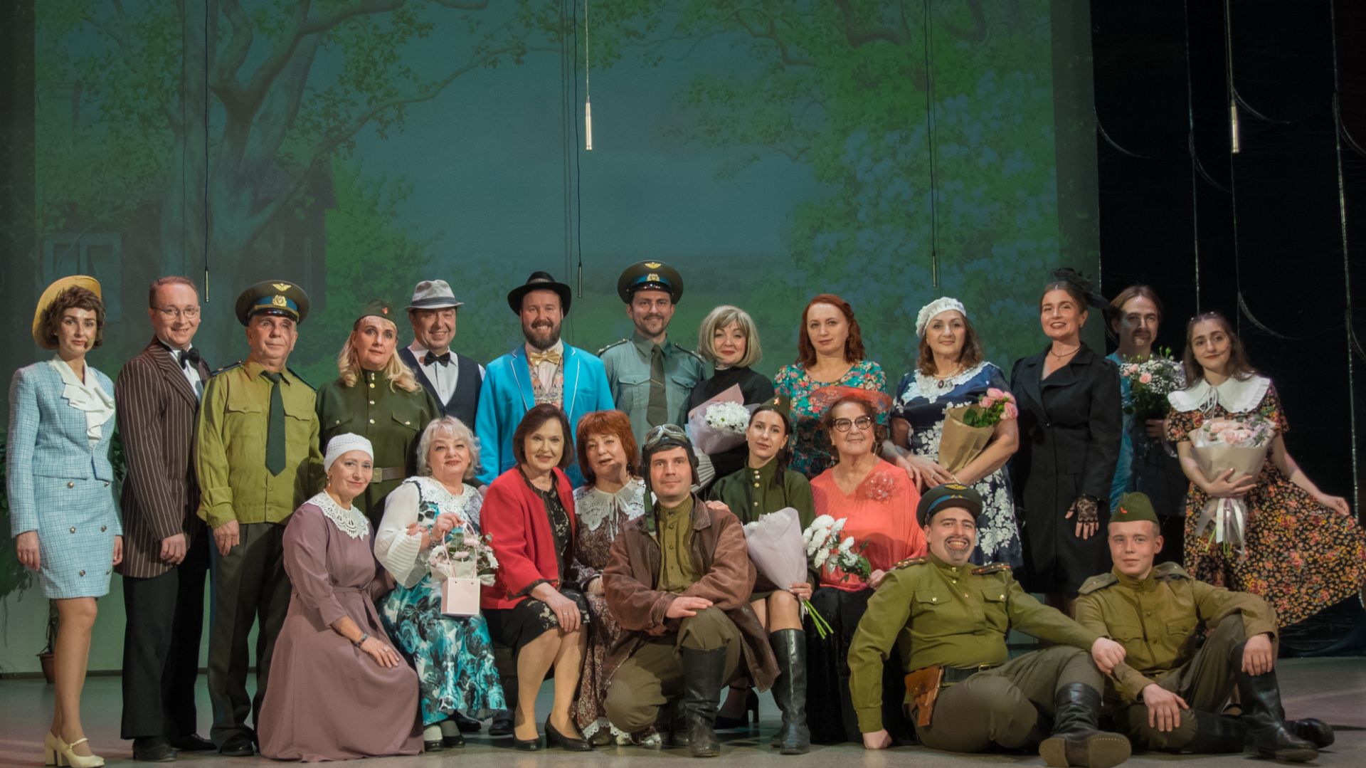 Оперетта 18 лет. Народный театр оперетты города Владимира. смотреть онлайн