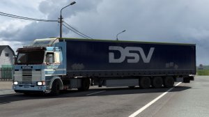 464 / ETS2 1.56 / Scania 3 Series / Моторное масло в Нижнеудинск / Русская сборка.