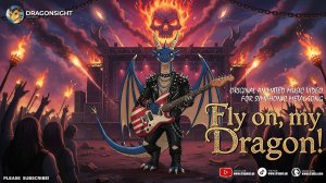 Лети, мой Дракон! 🐉 Оригинальная песня 🌟 Мультфильм