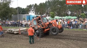 Соревнования тракторов