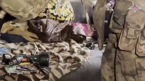 Взятие в плен военнослужащих ВСУ в Красноармейске