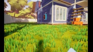 играем в привет сосед но с модом