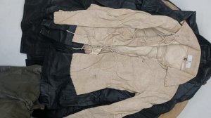 40799 Микс из кожи винтаж, 1пак, LEATHERS VINTAGE MIX 1/2, секонд (vintage/extra) оптом