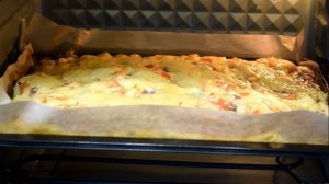 Этот рецепт от бабушки всех ошеломил! Пирог за 2 минуты без возни. Выручит любую хозяйку!