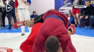 Универ Лига Регионов по самбо впервые прошла в Донецке