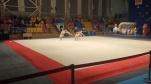 ТР 2 спортивный разряд, Сарымсакова - Танова - Михайленко,  МАУДО ДТДиМ, Темповое упражнение