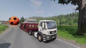 Пошли смотреть, как машинки устраивают цирк! СМЕШНЫЕ МУЛЬТИКИ С МАШИНКАМИ.