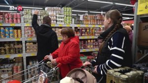 Открытие нового магазина «Победа»