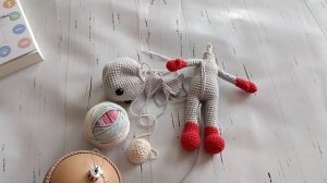 Марафон #101cottontoys 5 /отчёт 2/ участник √5