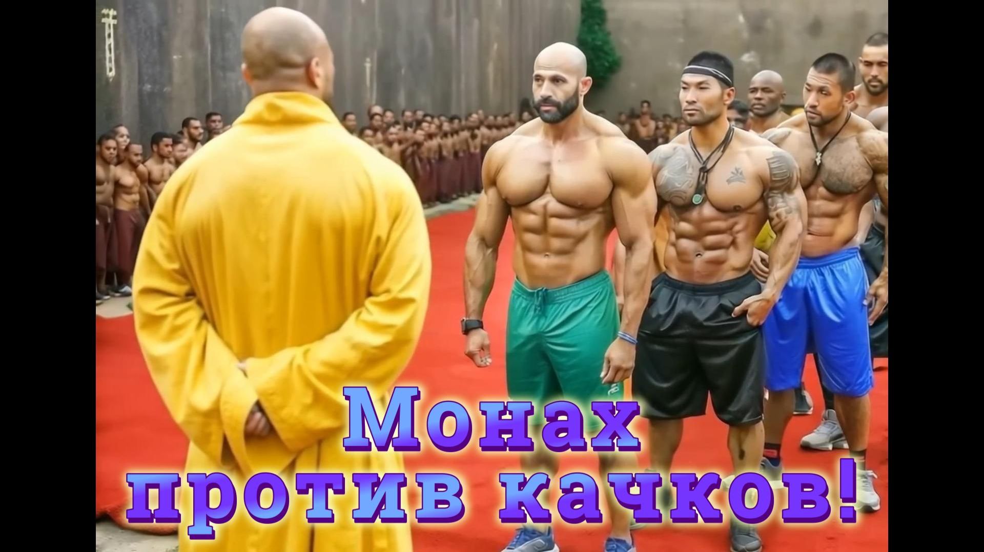 Этот Шаолиньский МОНАХ Вышел Против Толпы Качков
