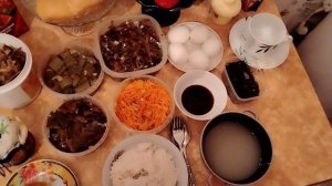 16-17. 11.2025. Молитва за пищу 😇🫓🍷🥄🍽️🍇