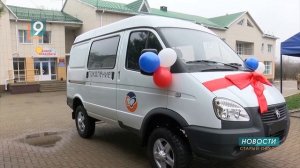 Автомобиль для теробороны Красногвардейского района передал фонд «Поколение»