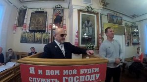 Беседа О Гадаринском из Вырицы 16.11.25