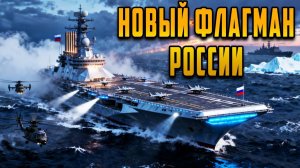 Забудьте про Кузнецова Россия готовит корабль который изменит ФЛОТ РОССИИ