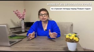 Страх петард в новогодние праздники.