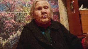 93 года - не предел! Бабушка Настя поет и вдохновляет!