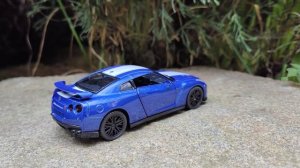 Модель Nissan GT-R (R 35) 50 th Anniversary Edition от MSZ