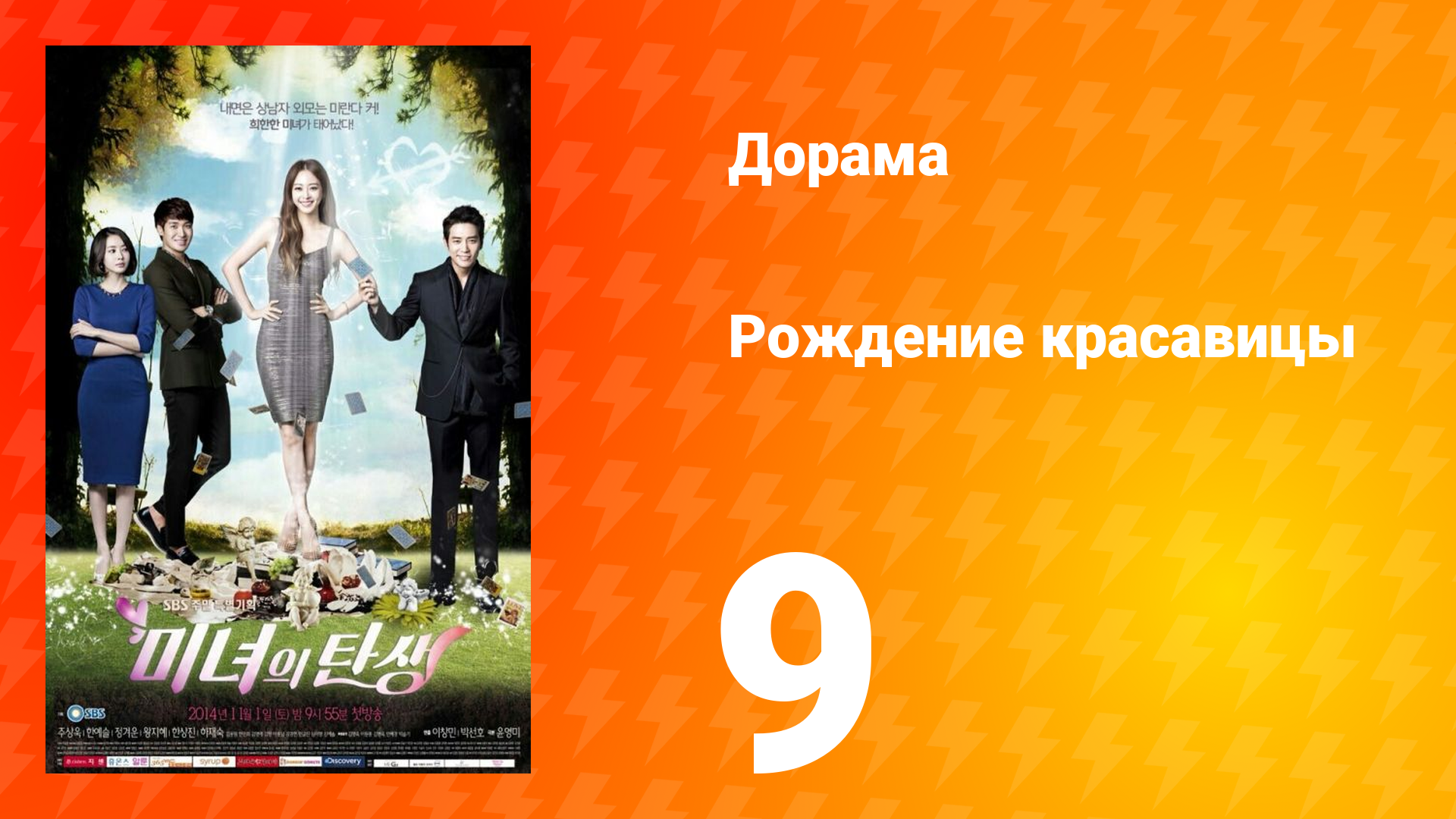 Рождение красавицы 1 сезон 9 серия