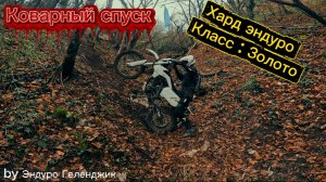 Перепутали класс : Бронза с Золотом | Хард Эндуро и коварный спуск |