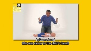 Помощь при аспирации инородного тела