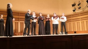 Многая лета! Хор храма во имя св. Царя Николая.