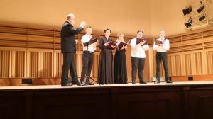 Свете Тихий. Хор храма во имя св. Царя Николая.