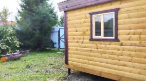 Дачный дом на новый участок