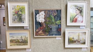 Выставка «Три взгляда» художников И.Наумовой, Н.Поповой и Е.Дудиной. Сентябрь 2025 г.