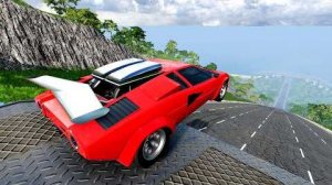 Эпические прыжки на высокой скорости – BeamNG Drive | CrashBoomPunk