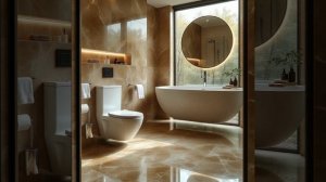 Дизайн ванной комнаты