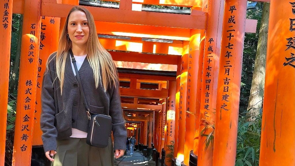 Япония 3 день: КИОТО Поднималась 2 часа через 1000 ворот Фусими Инари. Что скрывает вершина?