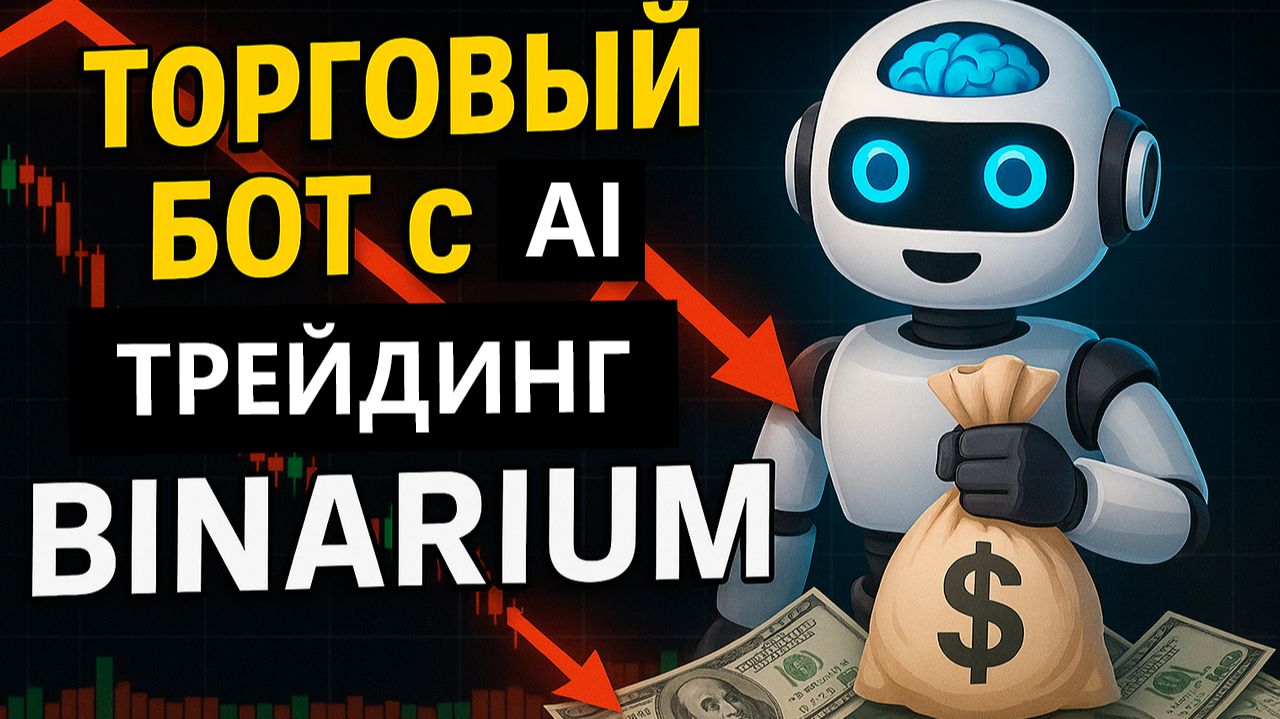 Трейдинг сигналы Бинариум! Торговый Бот на Binarium с ИИ! Трейдинг бинарные опционы с ИИ смотреть онлайн