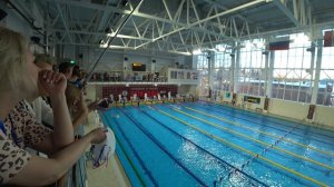 141125 200м спина Григорьев Дима 2014 7дор 2м46сек III р-д