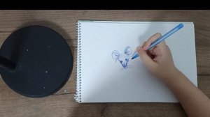 Как нарисовать мышку с сыром за четыре минуты