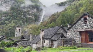 Я НАШЛА САМЫЕ ИЗОЛИРОВАННЫЕ ДЕРЕВНИ В ШВЕЙЦАРИИ - ЗАТЕРЯННЫЙ МИР ШВЕЙЦАРИИ