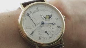 Обзор часов Breguet Classique (Фаза луны с запасом хода) 7137BA/11/9V6