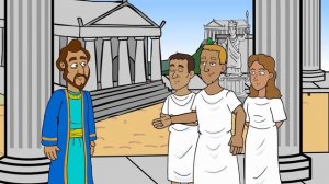 2024-04-20 Субботняя школа для детей (Г) 2-й квартал, урок 3- 'Неизвестному Богу'_Full-HD