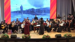 Оркестр русских народных инструментов, ДМШ №11, г.Прокопьевска