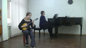 Т. Кубота - А. Цыганков «Очи черные»