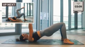 Lift & Shape Your Glutes at Home   6 Min Pilates with Lilly Sabri
