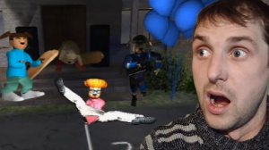 НОЧЬ ЖИВЫХ ПРОГЛОЕДОВ! - 5 ночей с Тимохой 4 #2