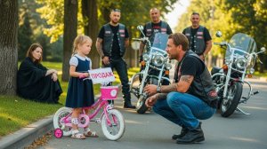 «Купи мой велосипед, сэр… Мама ничего не ела два дня»