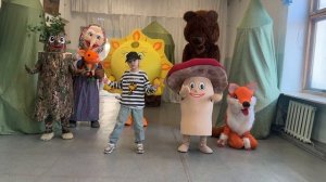 Экологический театр кукол «Озорные огоньки». Новоалтайск