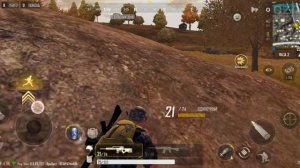 начал играть в пабг  первая часть