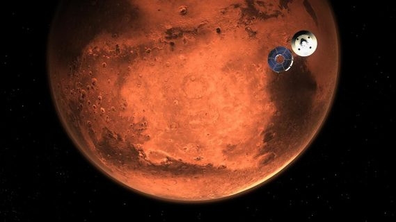 «Тяньвэнь-1» заснял 3I/ATLAS у Марса — Китай Только что Опубликовал Кадры