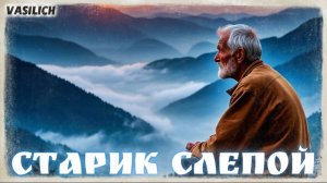 Старик слепой