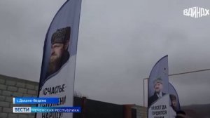 Апти Алаудинов "АХМАТ". Мечеть имени Зелимхана Батукаева