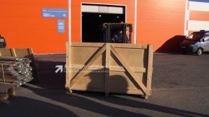 Коллективы златоустовских предприятий отправили за «ленточку» очередную партию гумпомощи