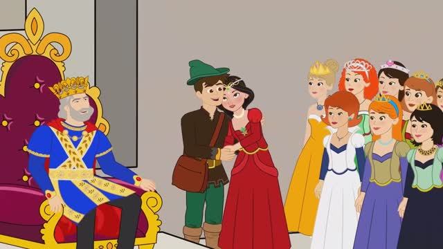 12 Танцующих Принцесс Сказка для детей