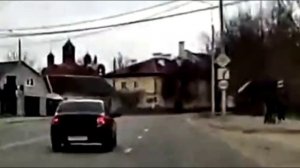 Резкие движения на дороге